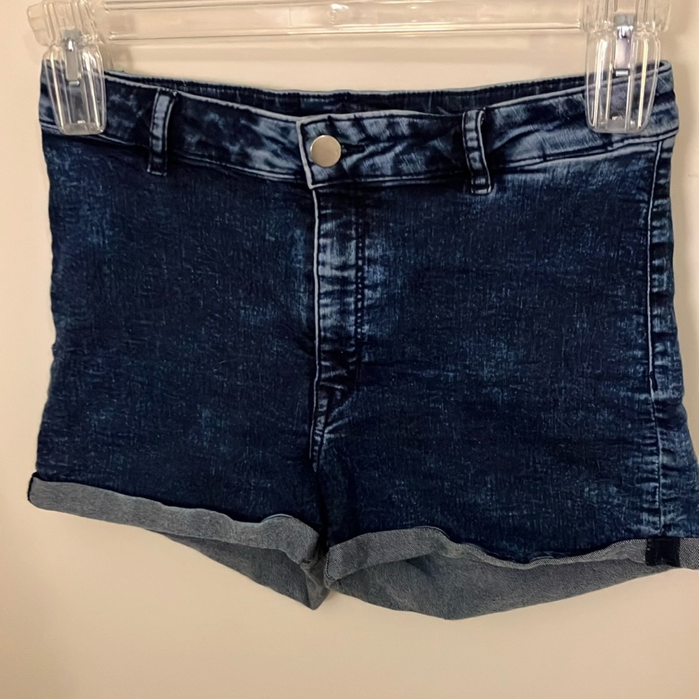 Size 10 stretch denim jean shorts